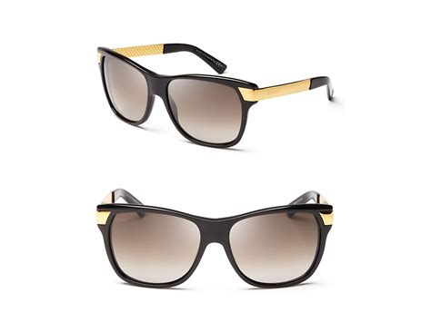 black big gucci glasses|gucci glasses black and gold.